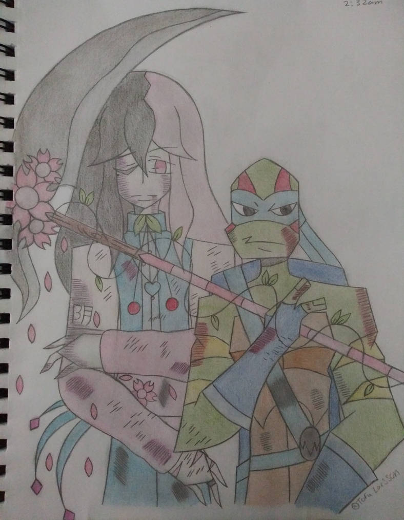 ROTTMNT - I got your back. by BritishShrooms on DeviantArt