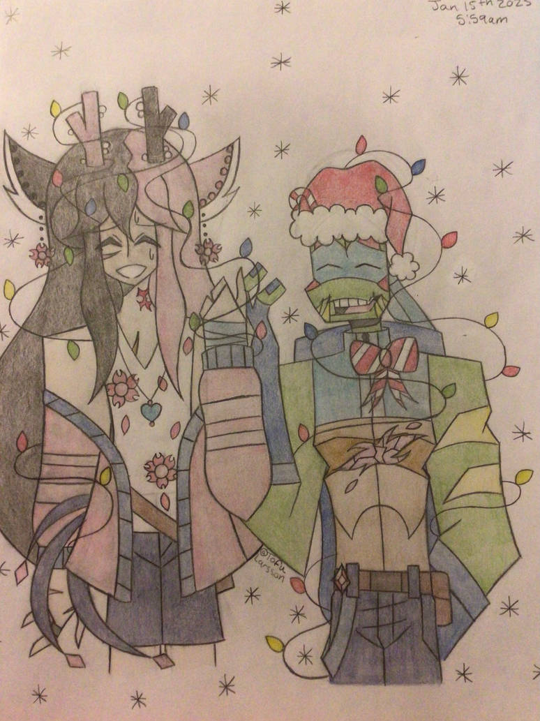 ROTTMNT - Merry Christmas (2023 Redraw) by BritishShrooms on DeviantArt