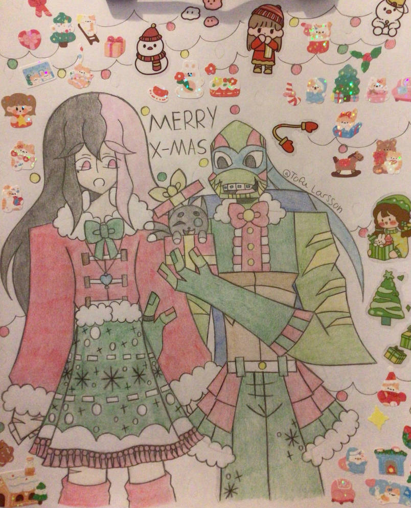 ROTTMNT - Merry Christmas by BritishShrooms on DeviantArt