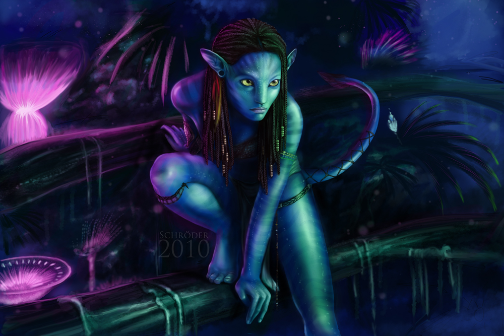 Avatar - Neytiri