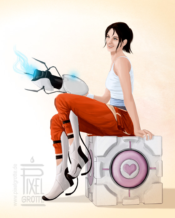 Portal Fan-Art