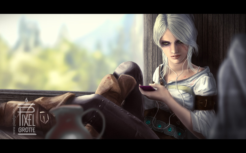 Ciri from The Witcher 3