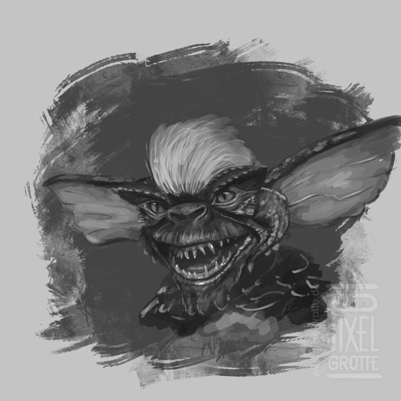 Creating Gremlins Study of Gremlins by FedeSchroe on DeviantArt