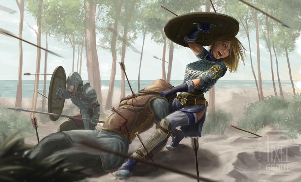 Loria into the Battle by FedeSchroe on DeviantArt