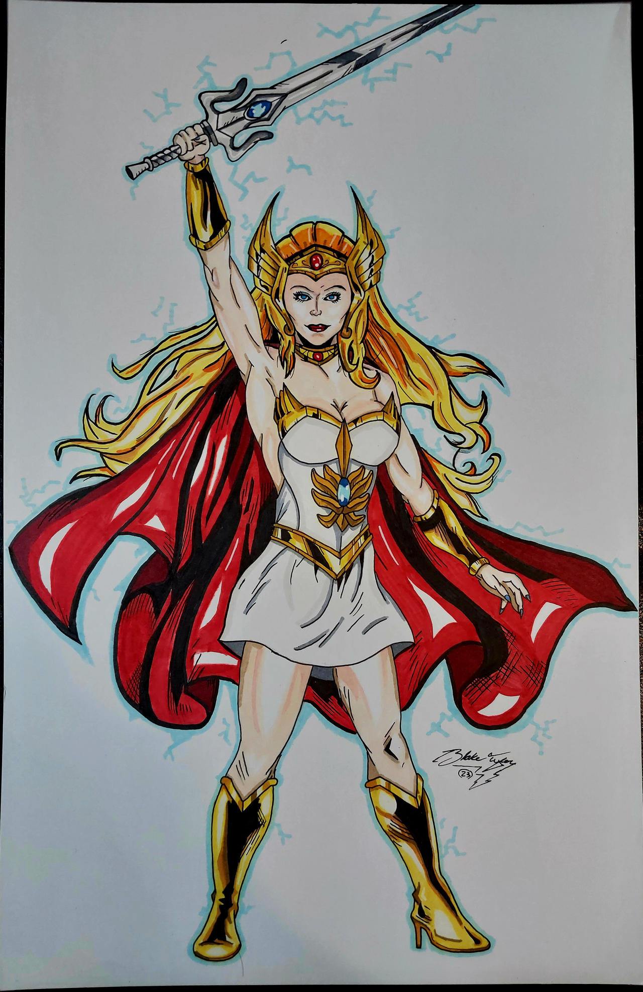 She Ra Human She-Ra by GroundZero321 on DeviantArt
