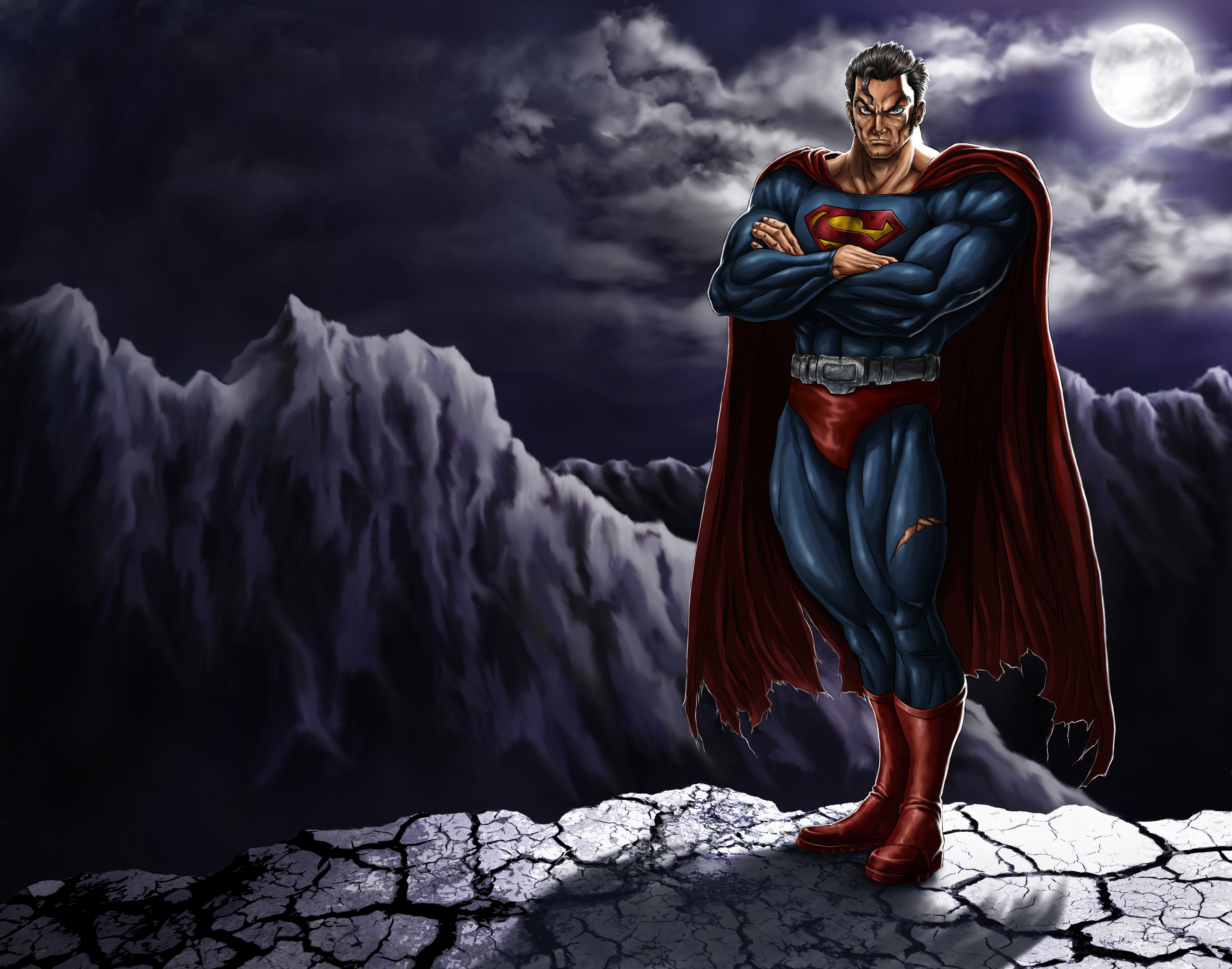 photo Dark Evil Superman Wallpaper dark superman by ric3do on deviantart