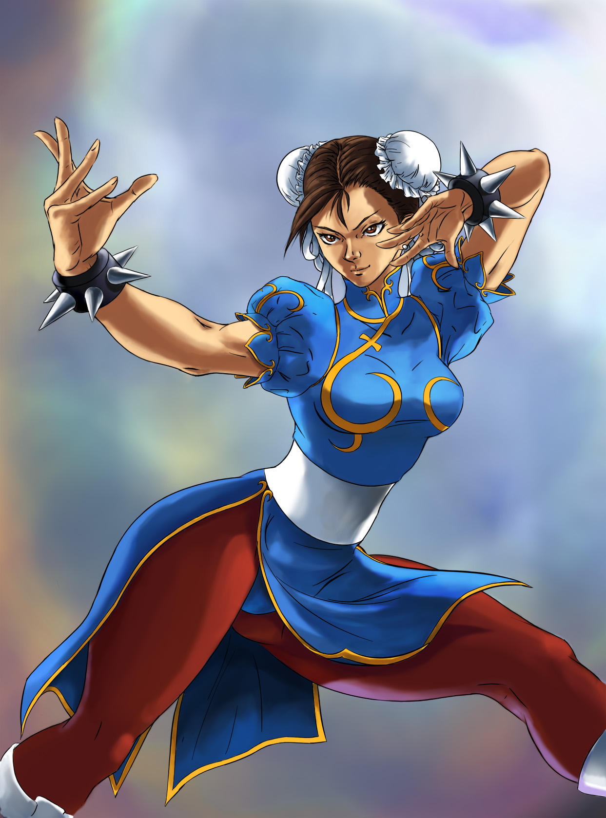 Chun Li In English Chun Li Classic by ric3do on DeviantArt