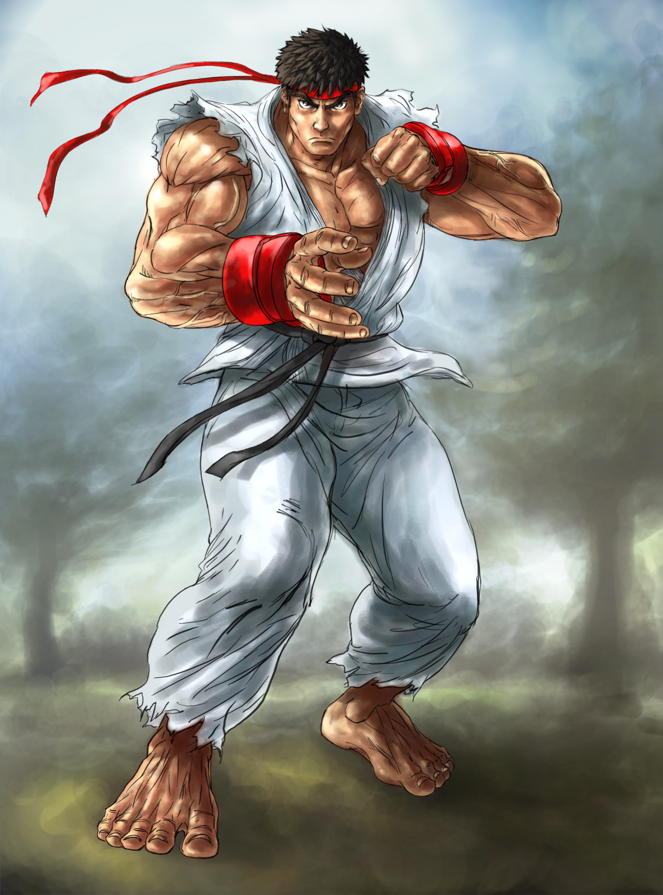 80s Ryu Ryu by ric3do on DeviantArt