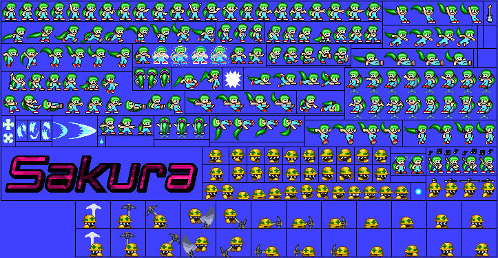 Sakura - Complete Sheet by Genesis25715 on DeviantArt