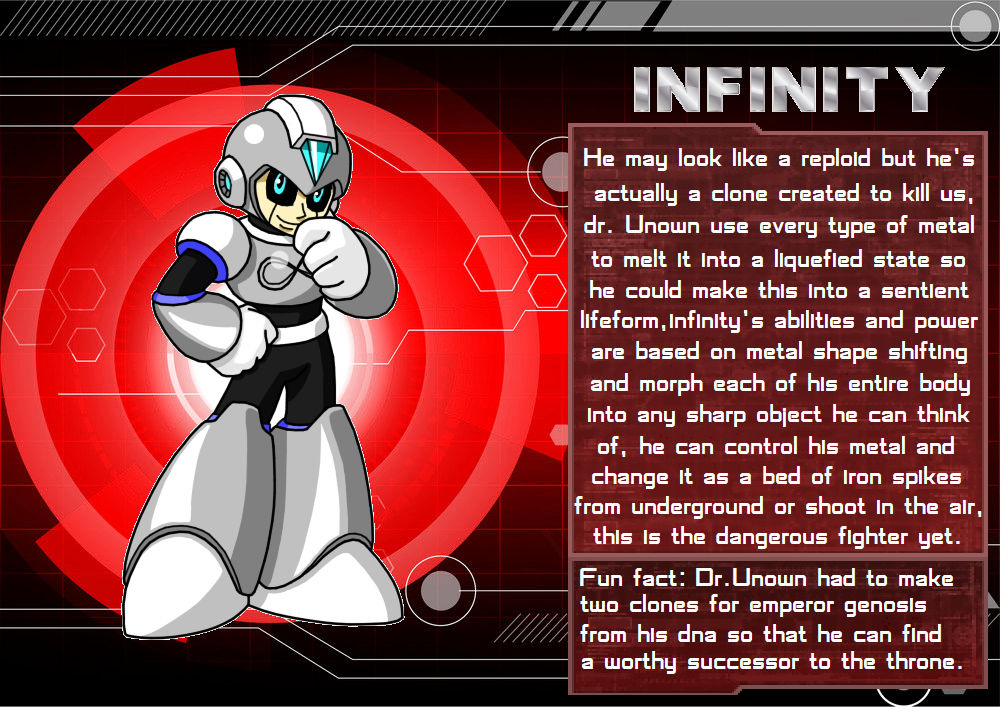Villains Database - Infinity by Genesis25715 on DeviantArt