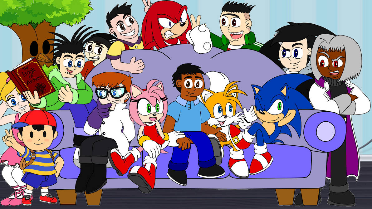 The Adventures of Cartoons:First Generation Poster by Genesis25715 on ...