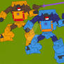 Transformers Earthrise Decepticon Ground Troops