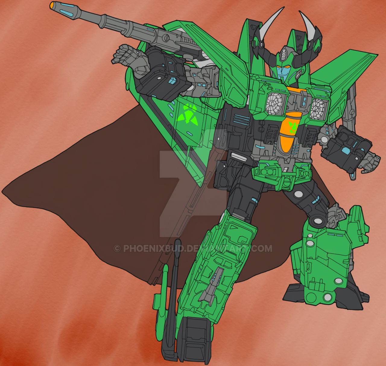 Liege Maximo Custom The 13th Prime - Liege Maximo V2 by PhoenixBud on DeviantArt