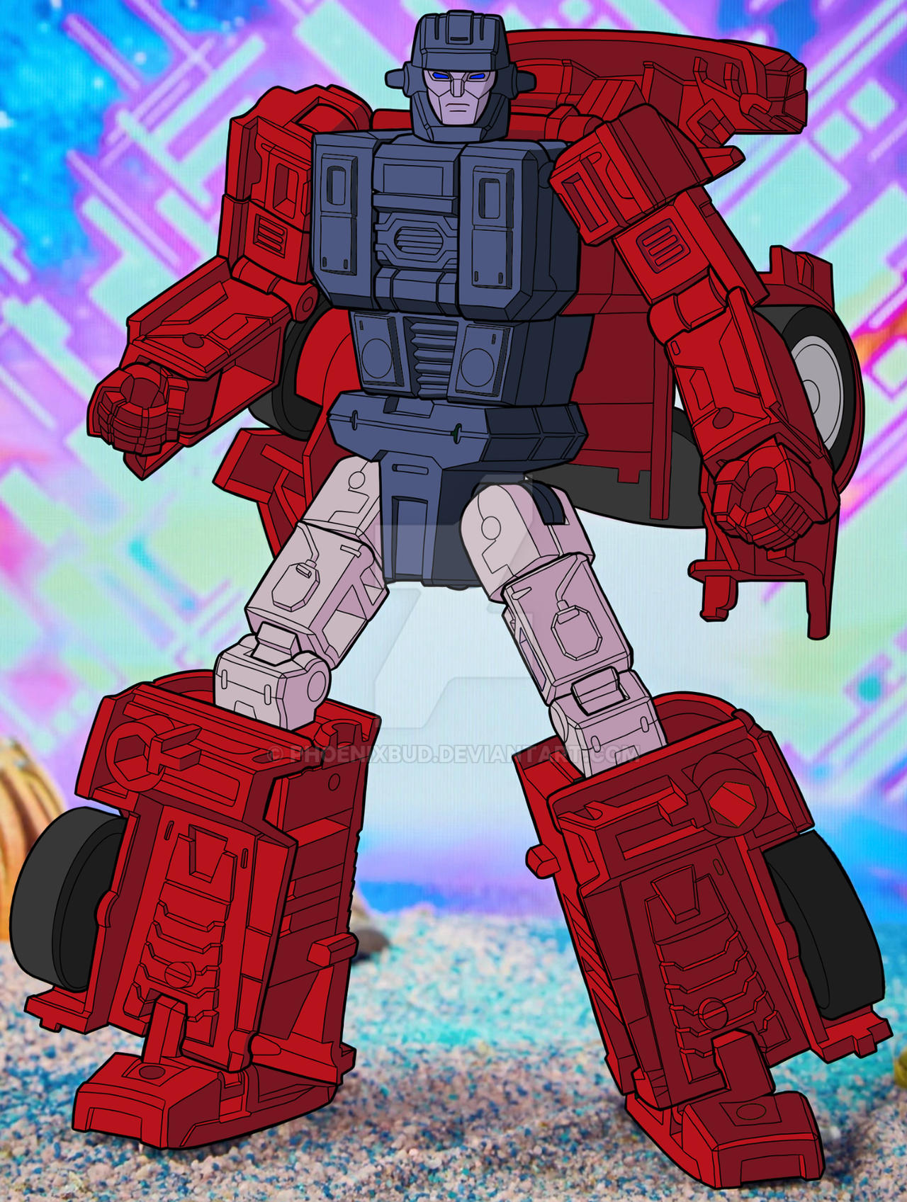 Transformers Masquerade Windcharger / Wildrider by PhoenixBud on DeviantArt