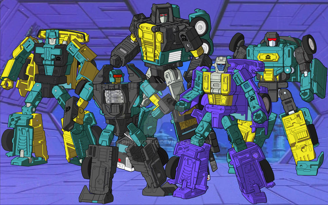 Transformers Legacy Grand Scourge and the Revcons by PhoenixBud on ...