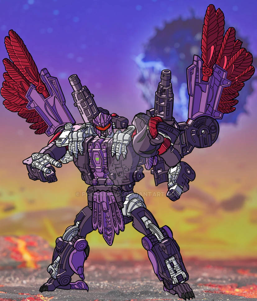 TF Legacy United Universe Razorclaw by PhoenixBud on DeviantArt