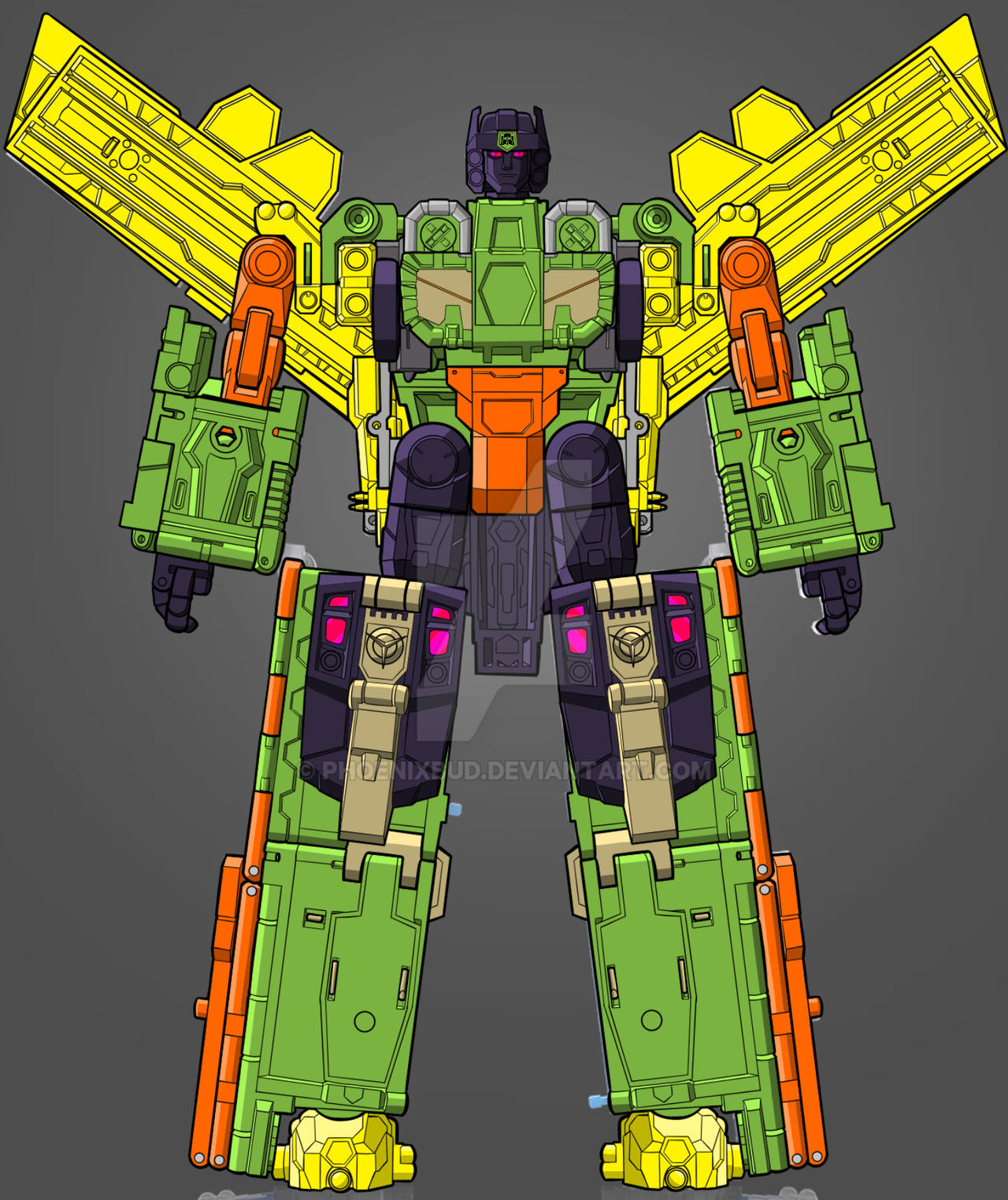 Transformers RID2001 HASLAB Mega Octane by PhoenixBud on DeviantArt