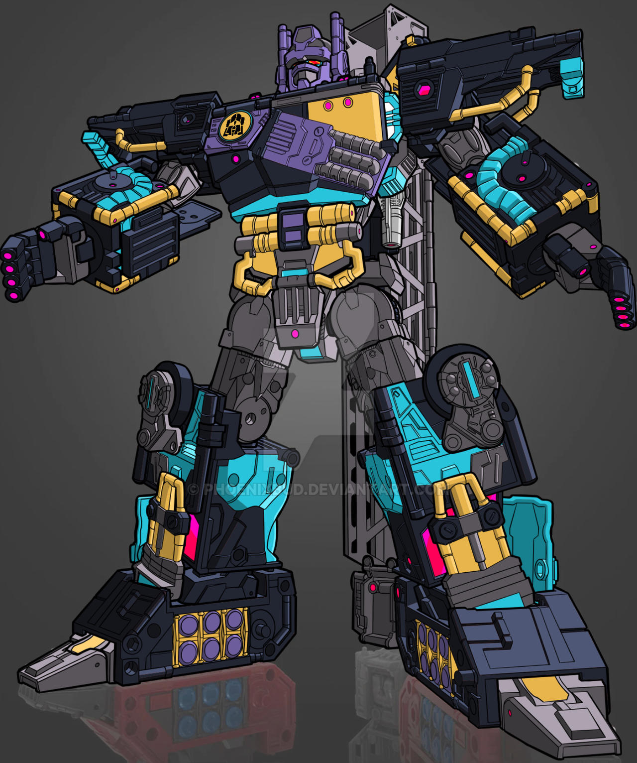 Transformers RID2001 HASLAB Grand Scourge by PhoenixBud on DeviantArt