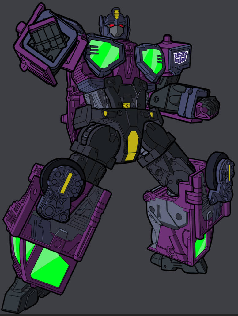 Transformers RID2001 HASLAB SG Optimus Prime by PhoenixBud on DeviantArt