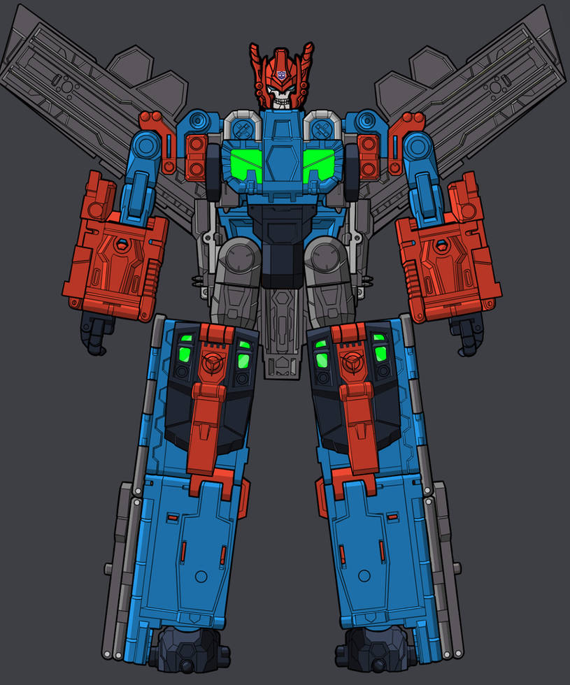 Transformers RID2001 HASLAB SG Ultra Magnus by PhoenixBud on DeviantArt