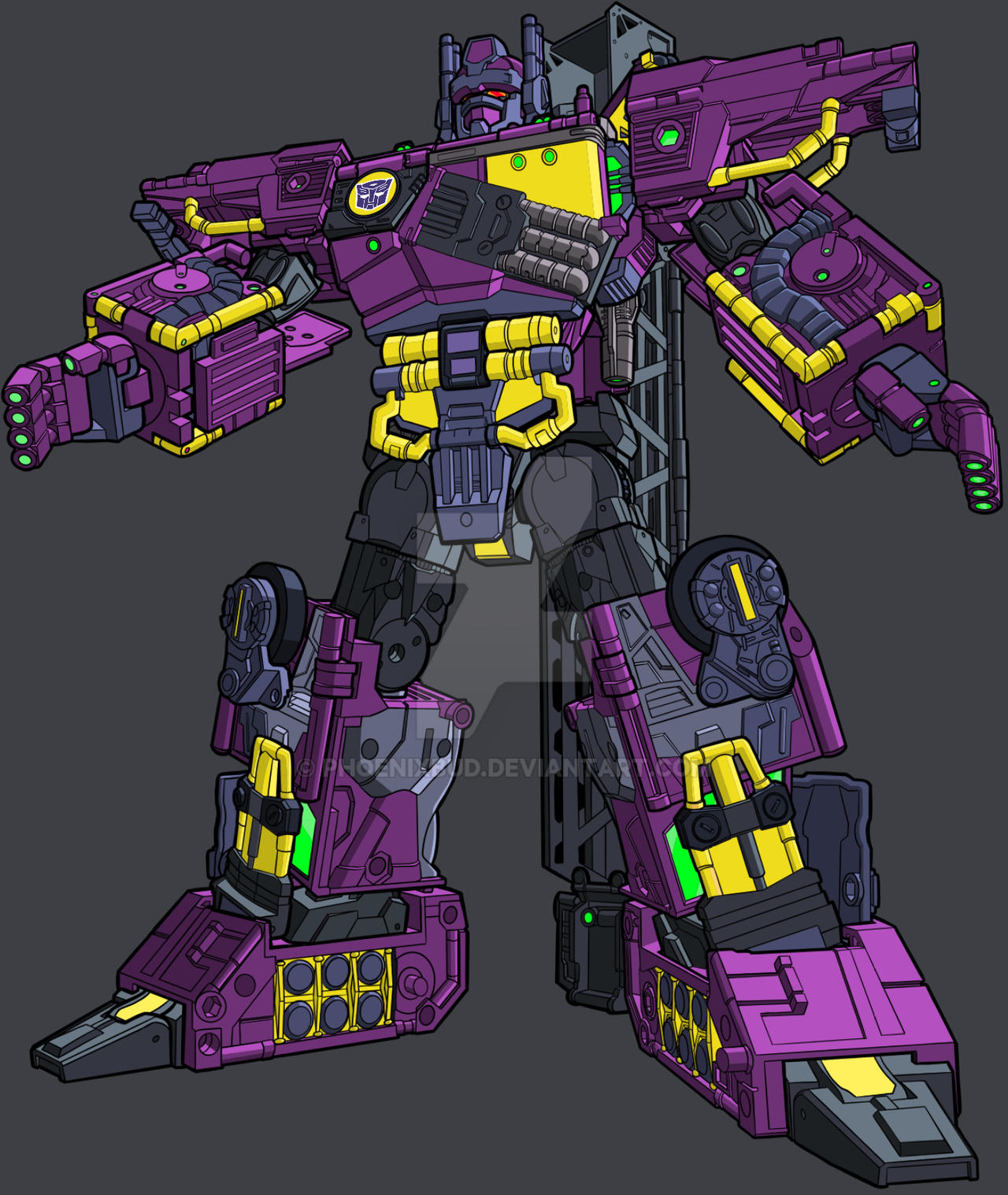 Transformers RID2001 HASLAB SG Super Optimus Prime by PhoenixBud on ...