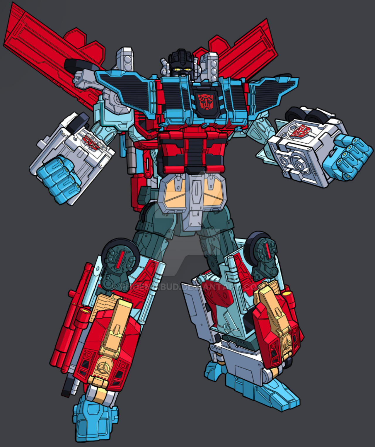 Transformers HASKAB Neo Defensor OFTCC by PhoenixBud on DeviantArt