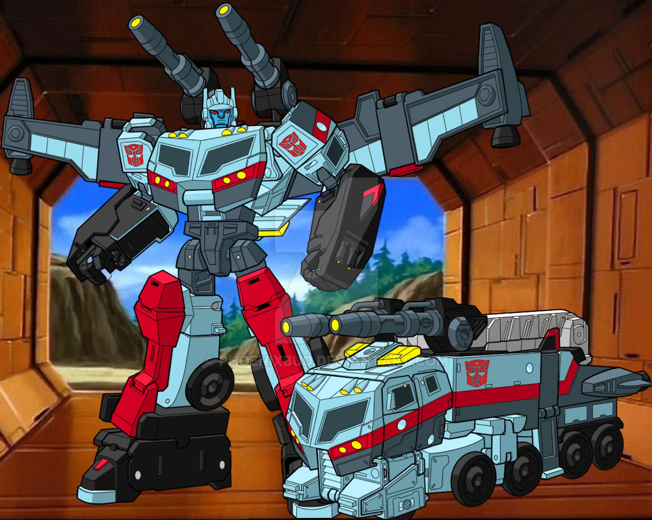 TF Legacy Animated Defensor w DK44 Upgrade by PhoenixBud on DeviantArt