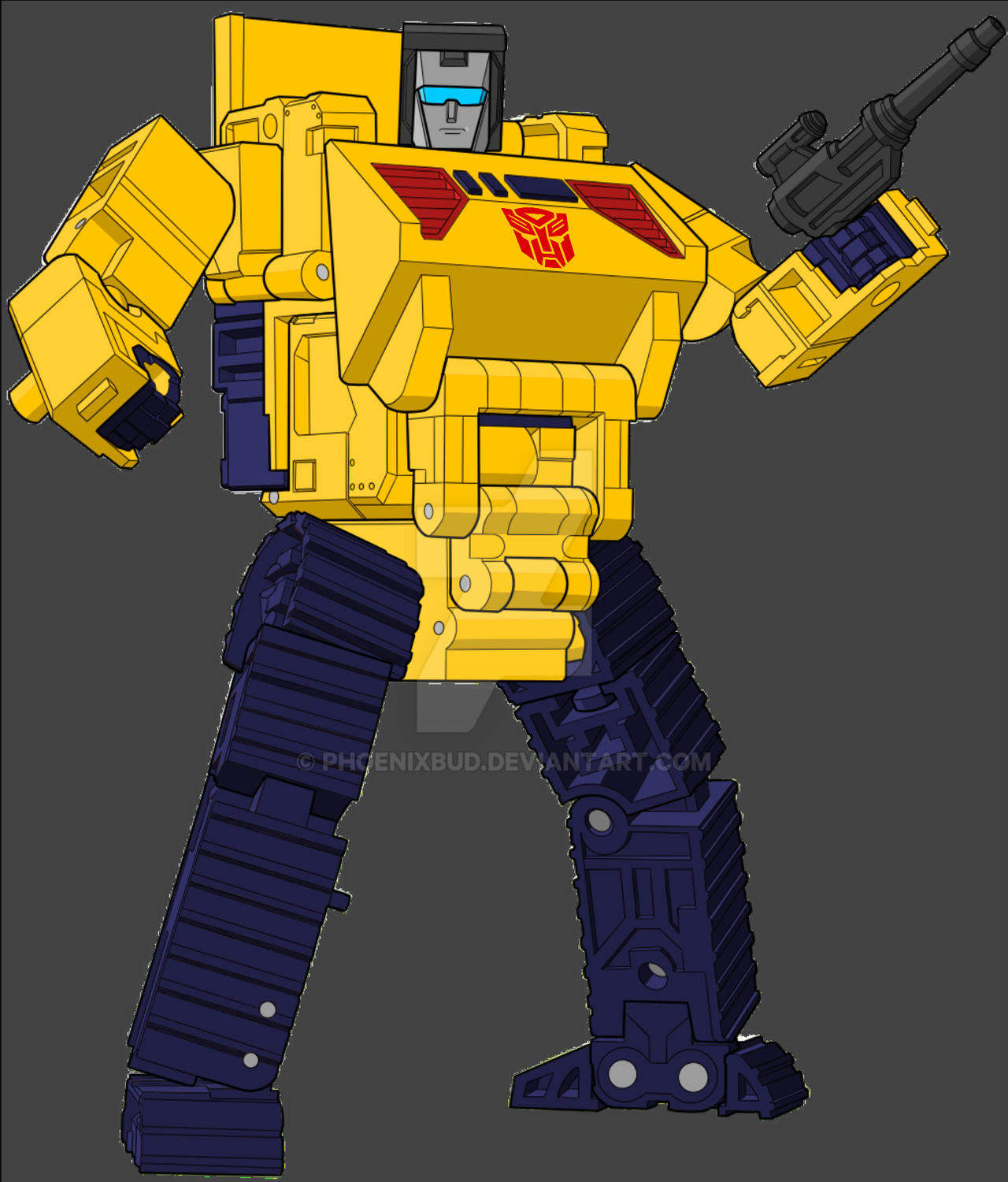 Mega Dozer Transformers Legacy Tonka Mega Dozer by PhoenixBud on DeviantArt