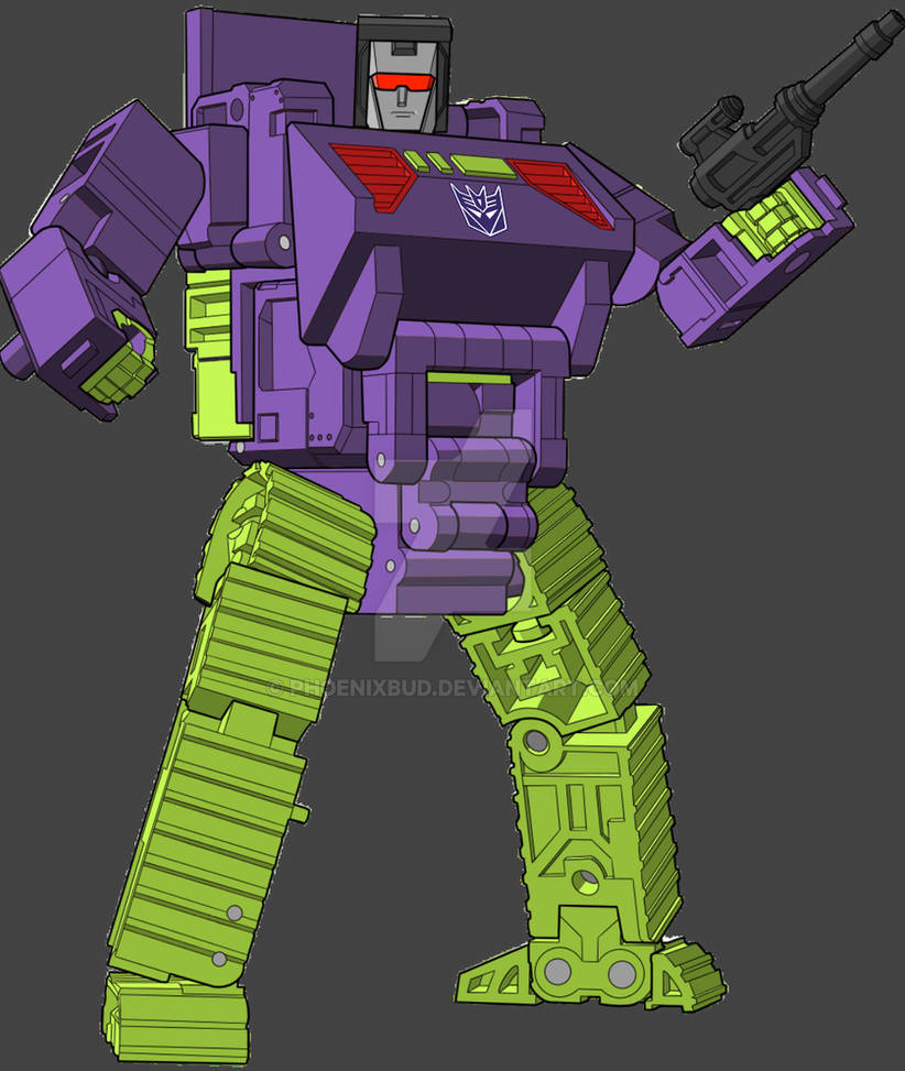 Transformers Reverse Transformers Legacy Reversed Bonecrusher by PhoenixBud on DeviantArt