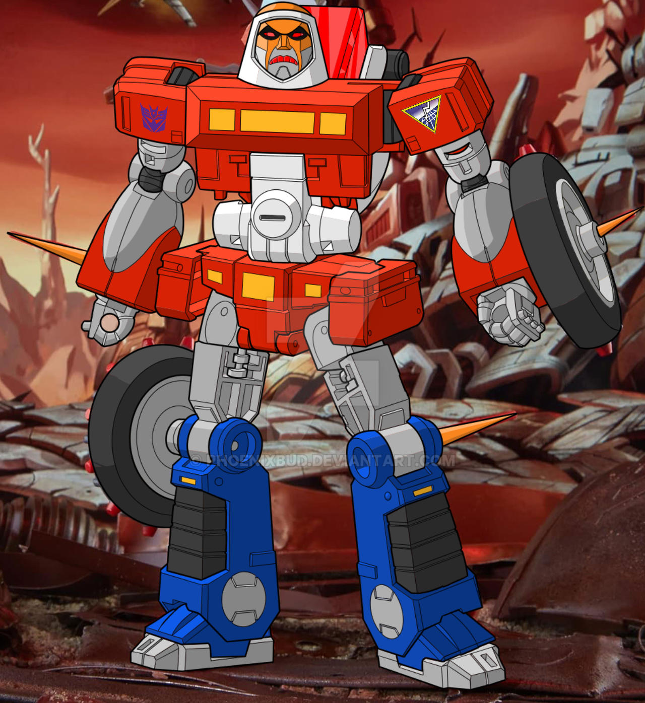 Transformers Legacy Cy-Kill by PhoenixBud on DeviantArt