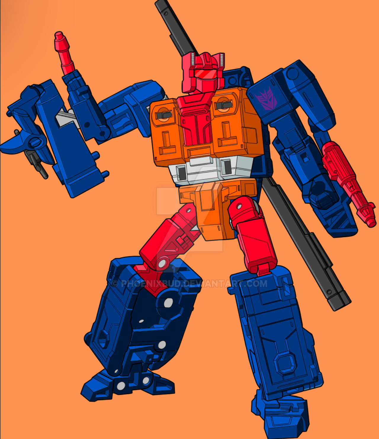 Rid Rotor Transformers Legacy RID2001 Rotor by PhoenixBud on DeviantArt