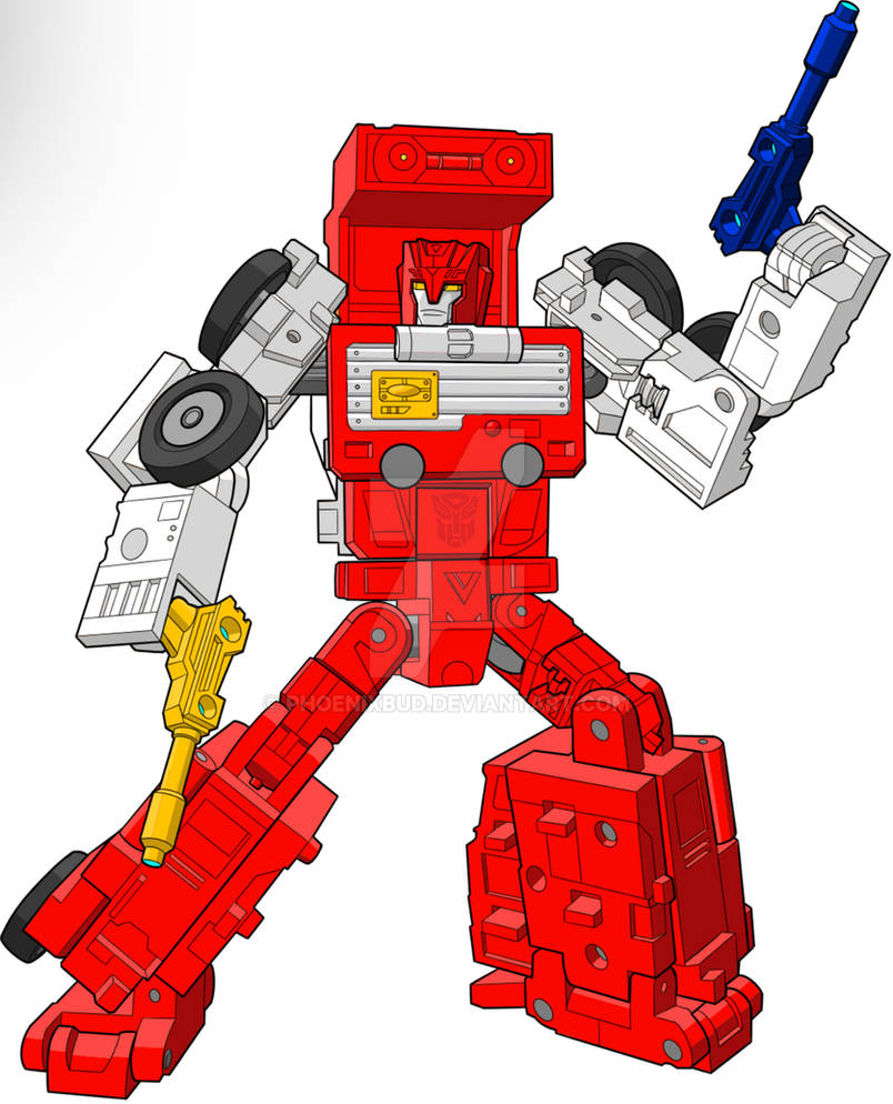 Transformers Build Transformers Legacy Buildteam Quickmix by PhoenixBud on DeviantArt