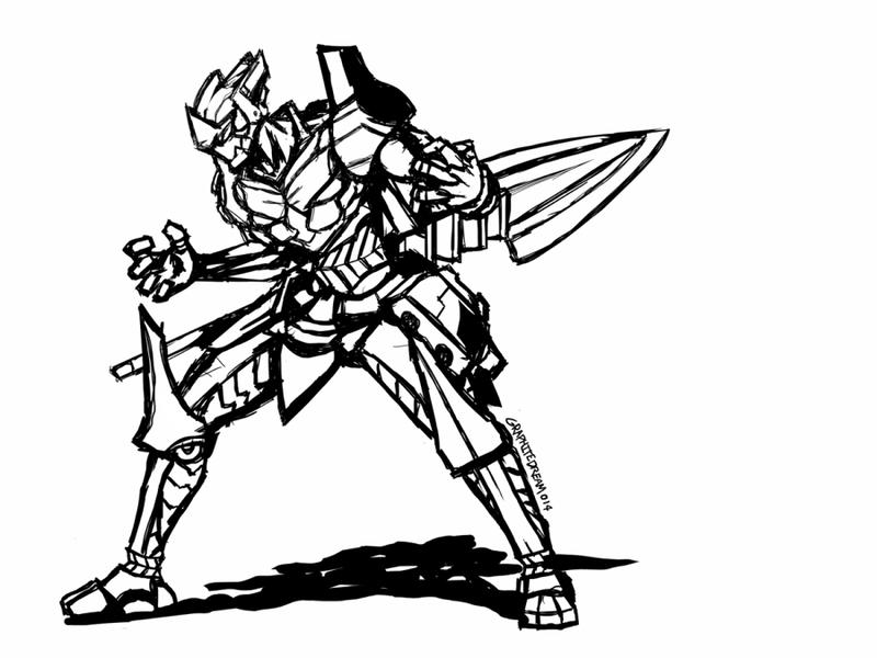 MECHA DOODLE