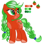 MLP Adopt | Tomato Bloom | CLOSED