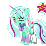 Next Gen Oc Adoptable Lyra x Twilight