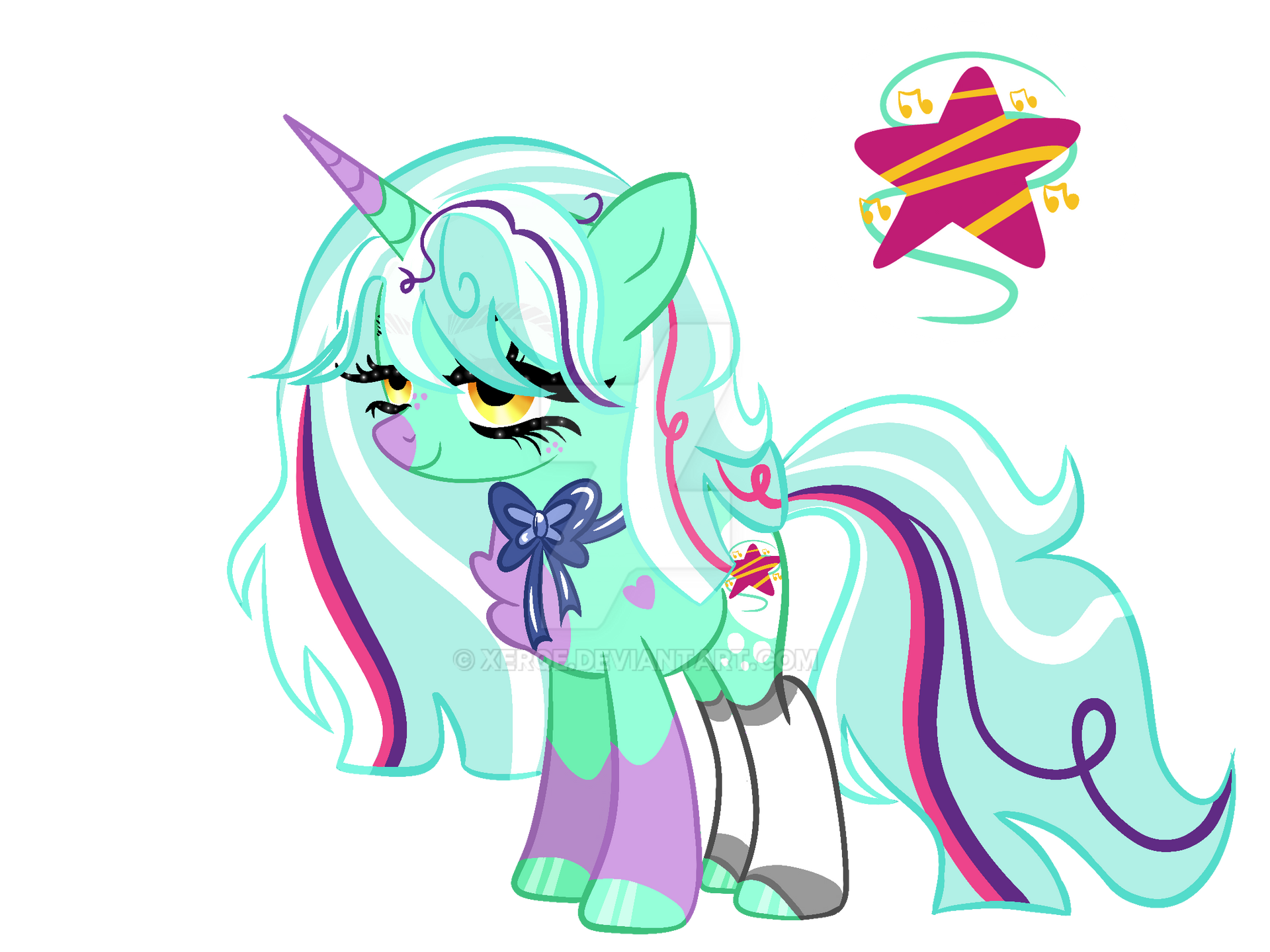 Next Gen Oc Adoptable Lyra x Twilight