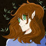 Elf character for DnD