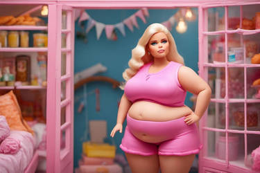 Fat Barbie