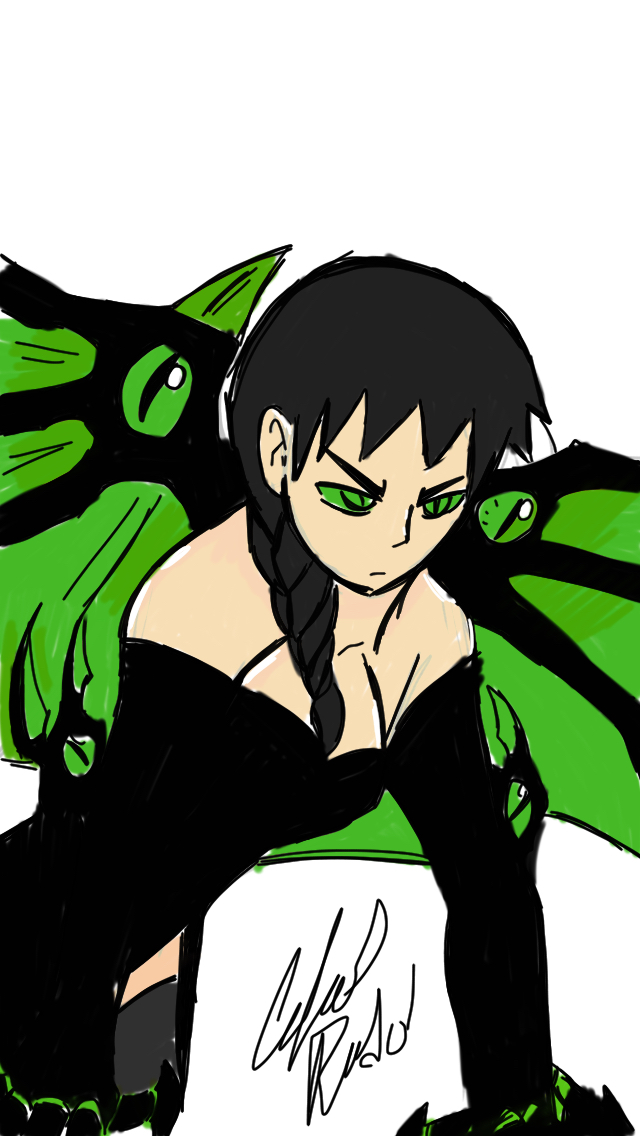 RG demon mutation form by futurezoologist on DeviantArt