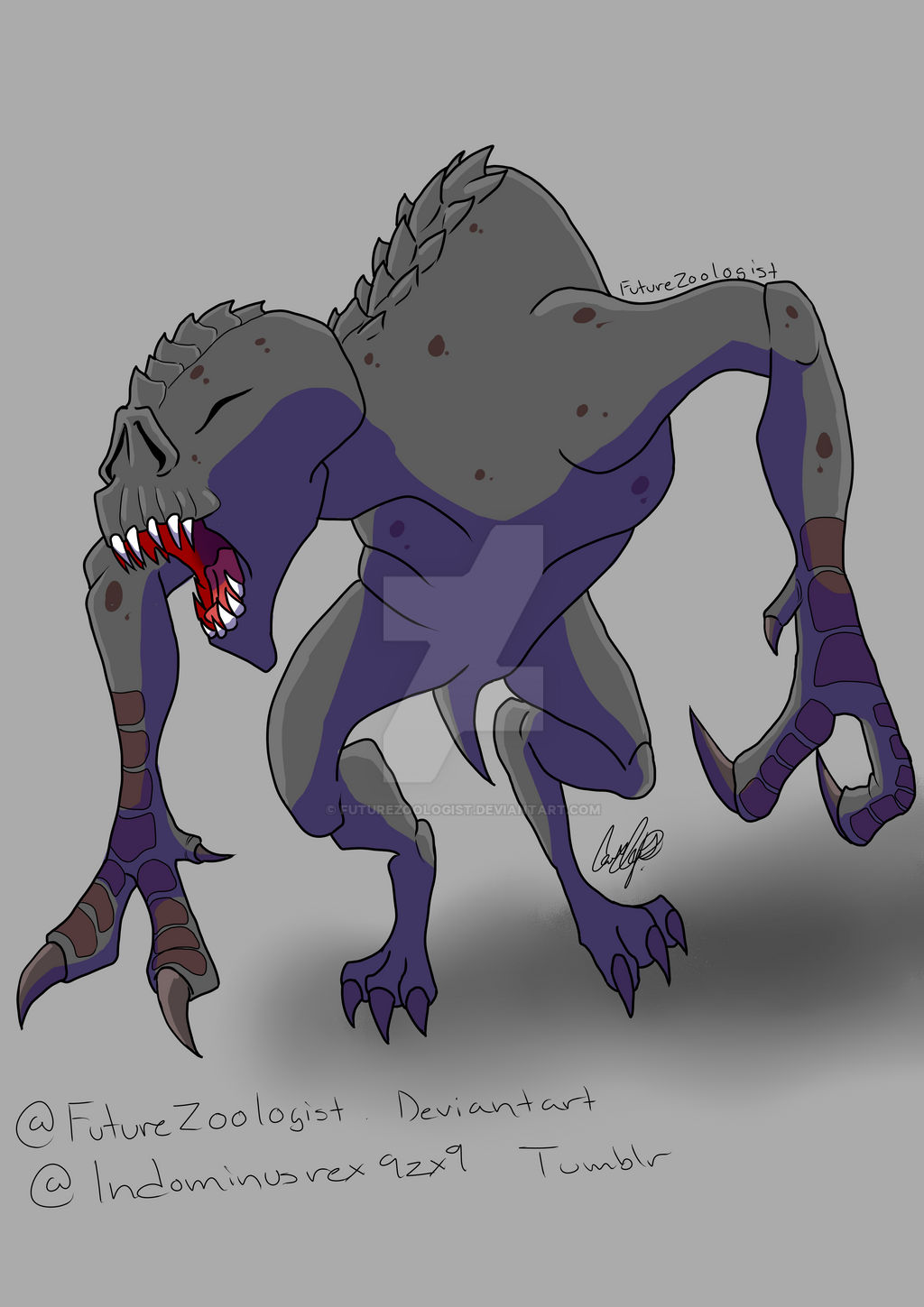 Fan Art Of The Future Predator From Primeval By Futurezoologist On fan-art-of-the-future-predator-from-primeval-by-futurezoologist-on