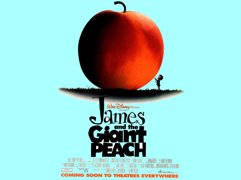 James and the Giant Peach by on DeviantArt