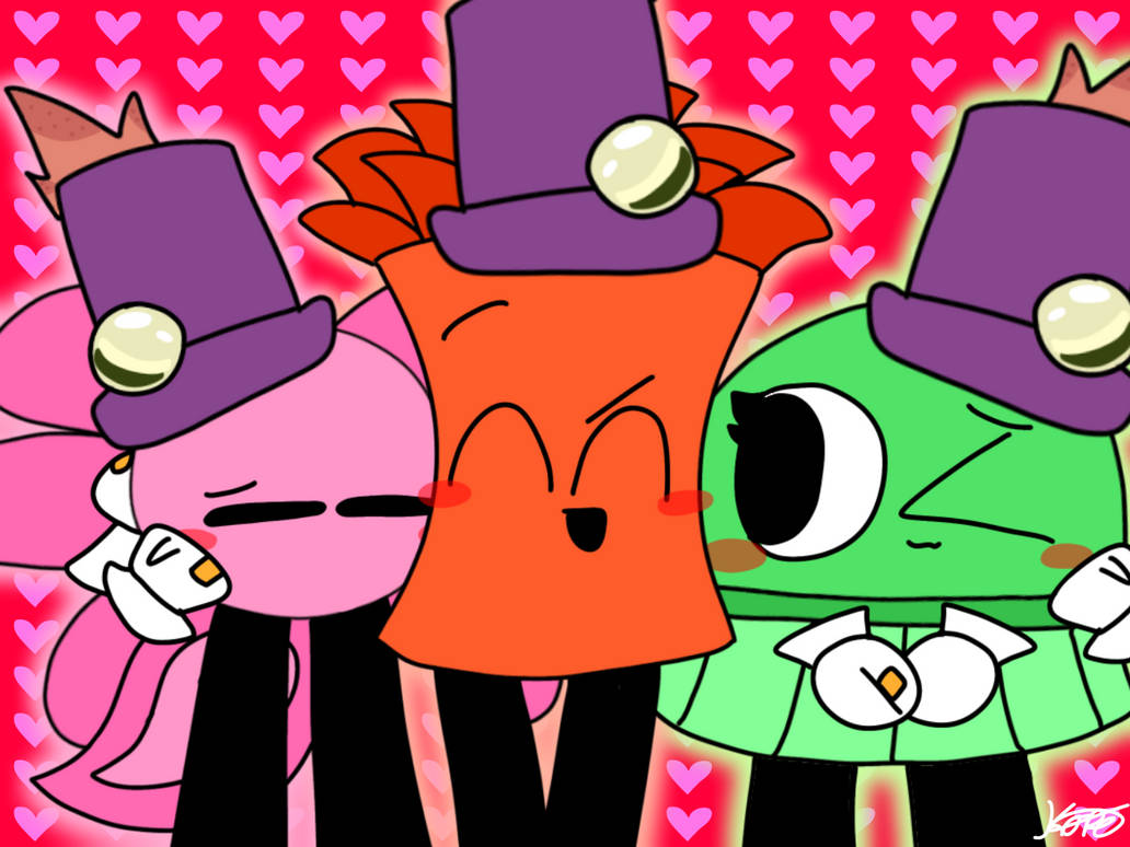 Sam X Rags More Kinito x Sam x Jade art! by KopelDrawsStuff on DeviantArt