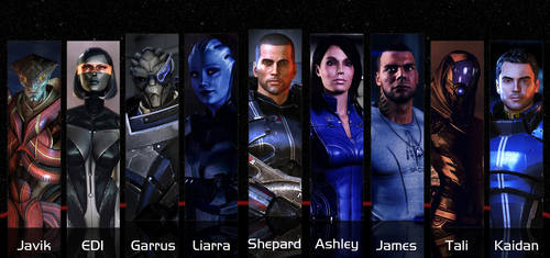 Mass Effect 3 Squad v01