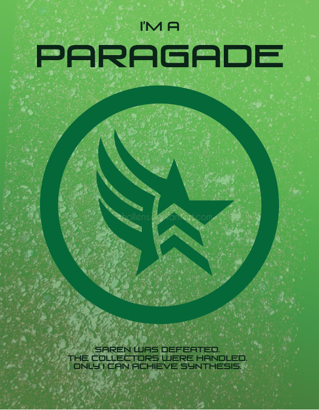 I'm a Paragade