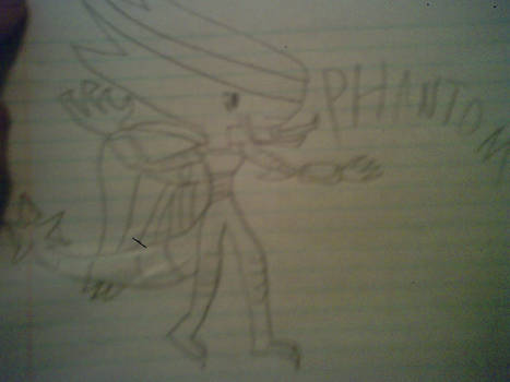 phantom drawing #1