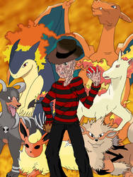 Serial Pokemon Trainers: Freddy the fire trainer