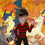 Serial Pokemon Trainers: Freddy the fire trainer