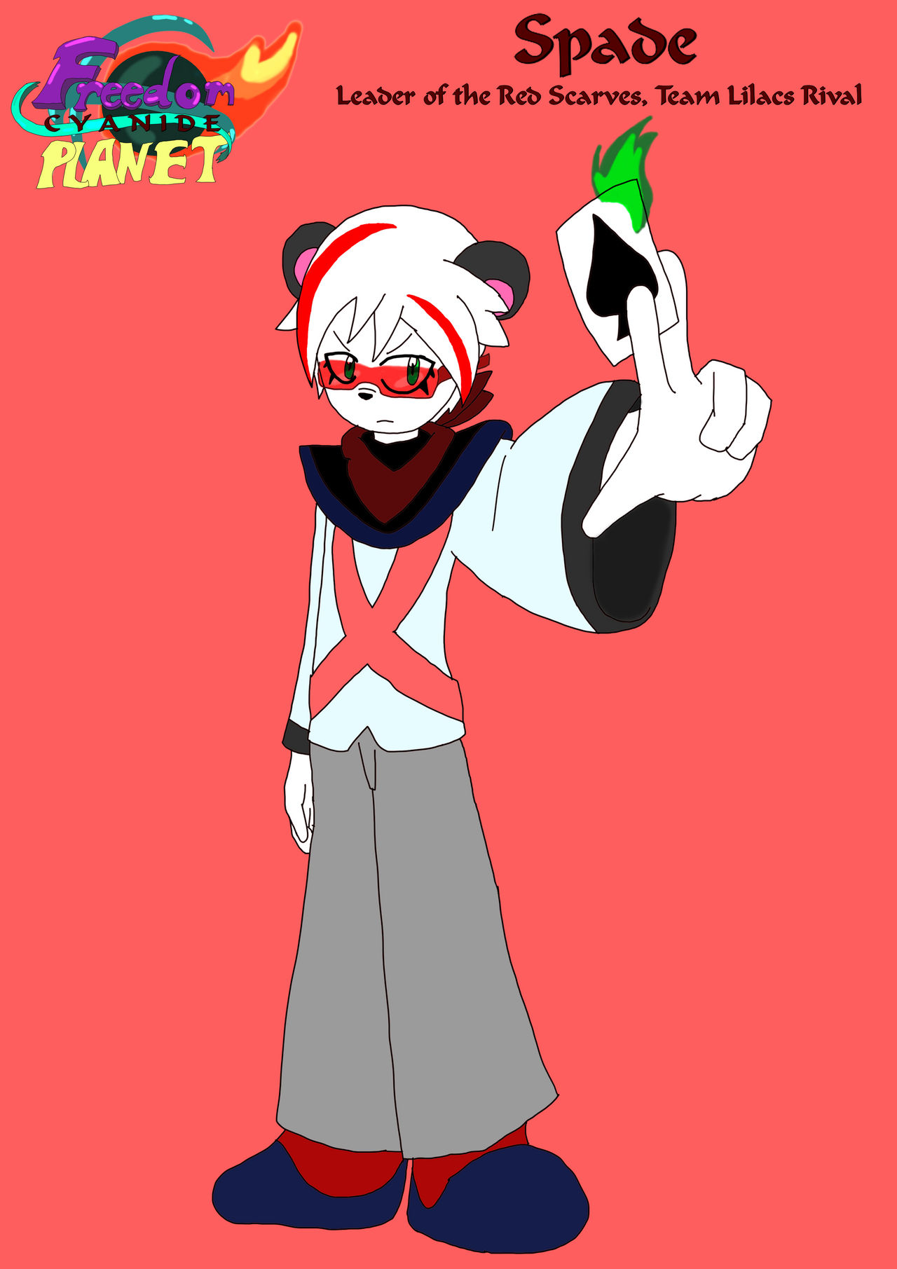 Freedom Planet Cyanide Spade Design By CulFyr On DeviantArt freedom-planet-cyanide-spade-design-by-culfyr-on-deviantart