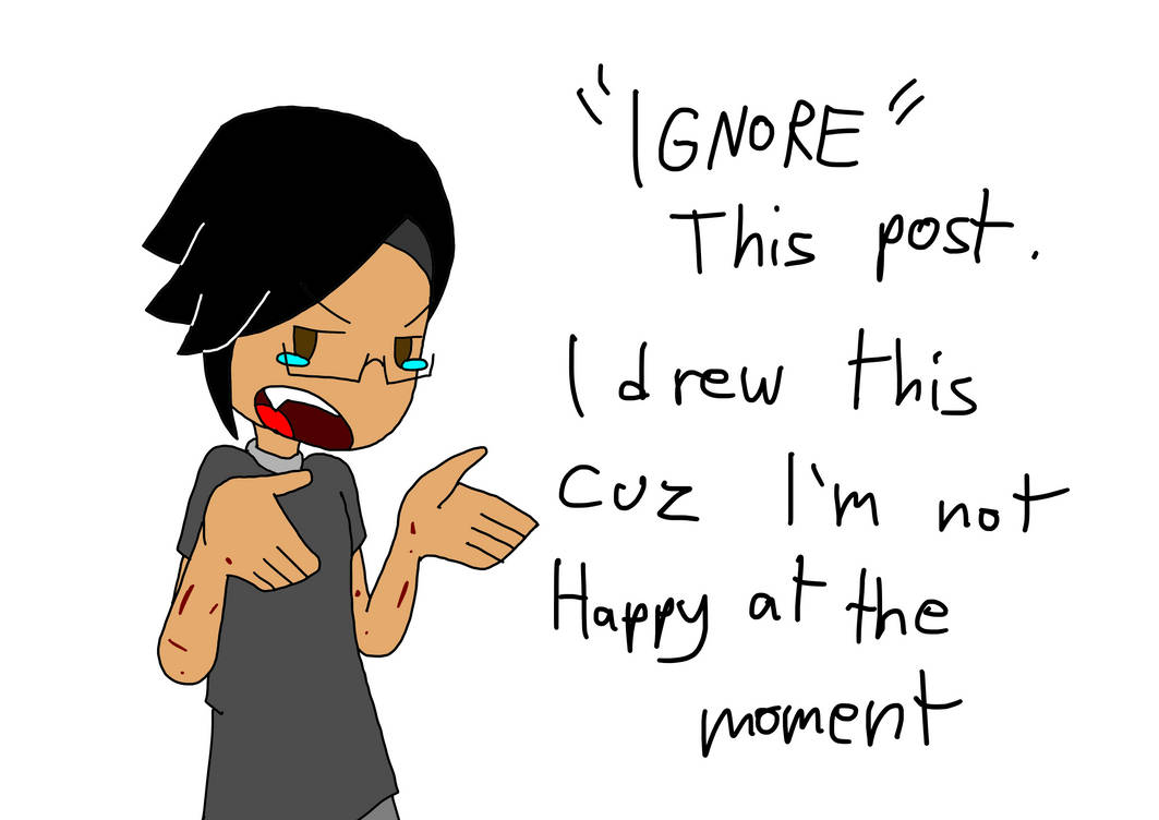 Ignore This Meme template by CulFyr on DeviantArt