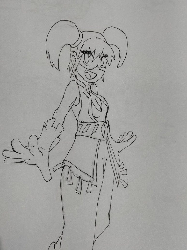 Papa Louie franchise Ninjoy by CulFyr on DeviantArt